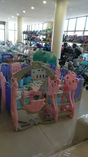 Baby Playpen Incense With Swing
