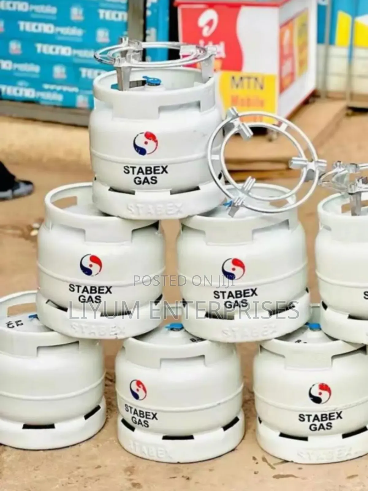 Stabex Gas Delivery Refilling at 48000