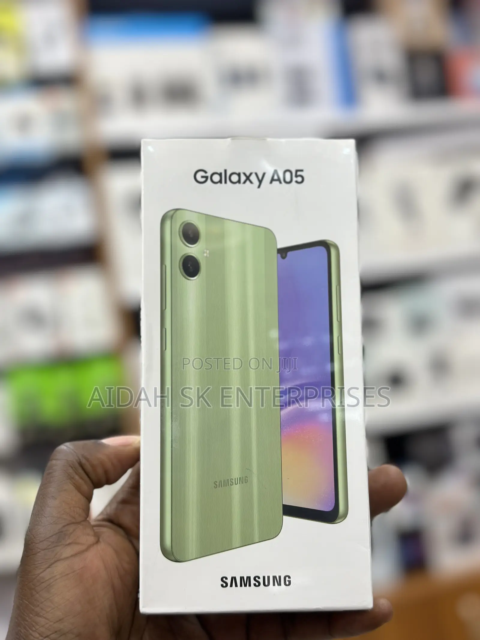 New Samsung Galaxy A05 128 GB Green