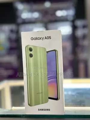 New Samsung Galaxy A05 128 GB Green