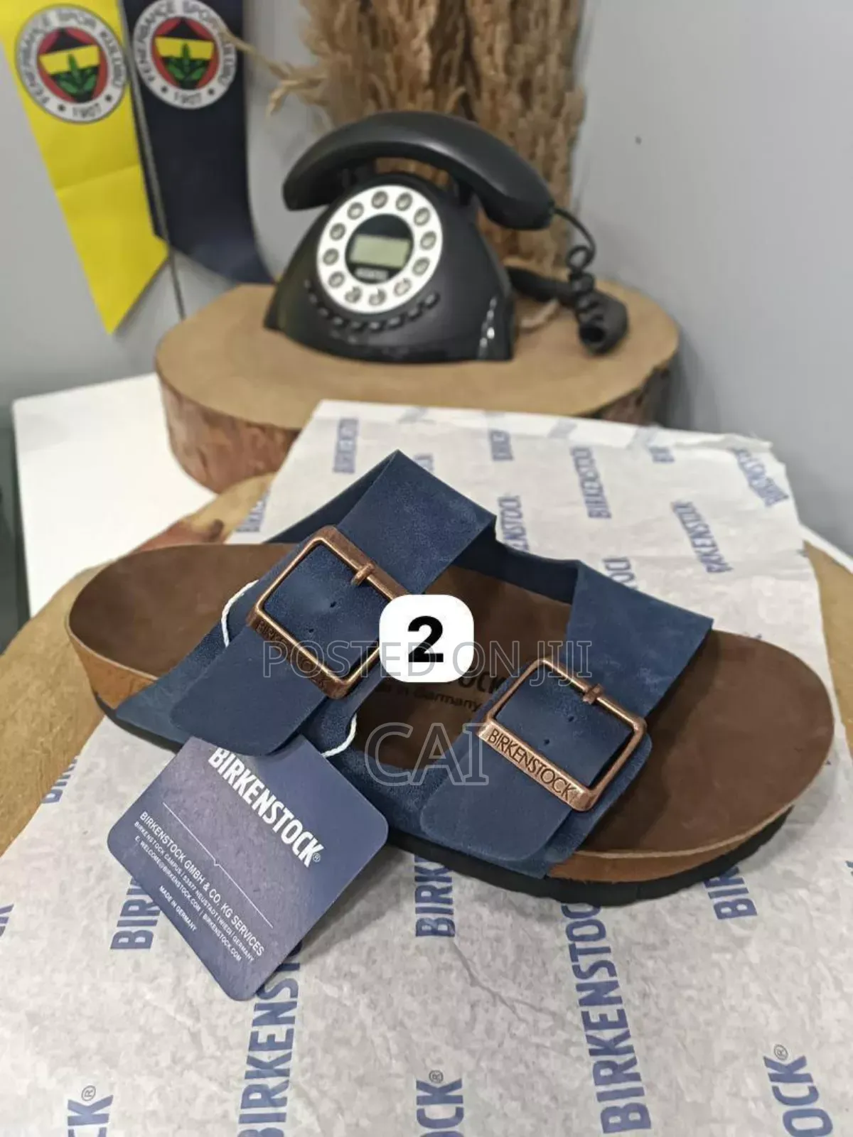 Factual Strap Birkenstock Sandals