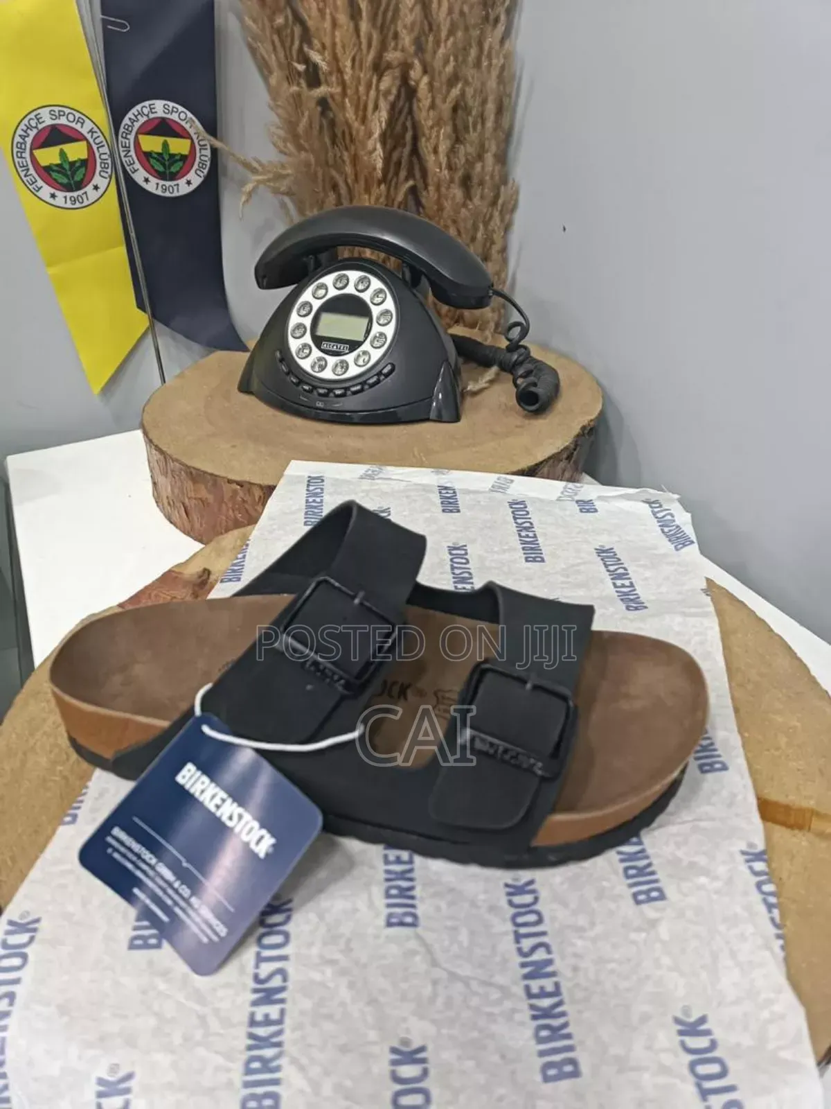 Vogue Strap Birkenstock Sandals