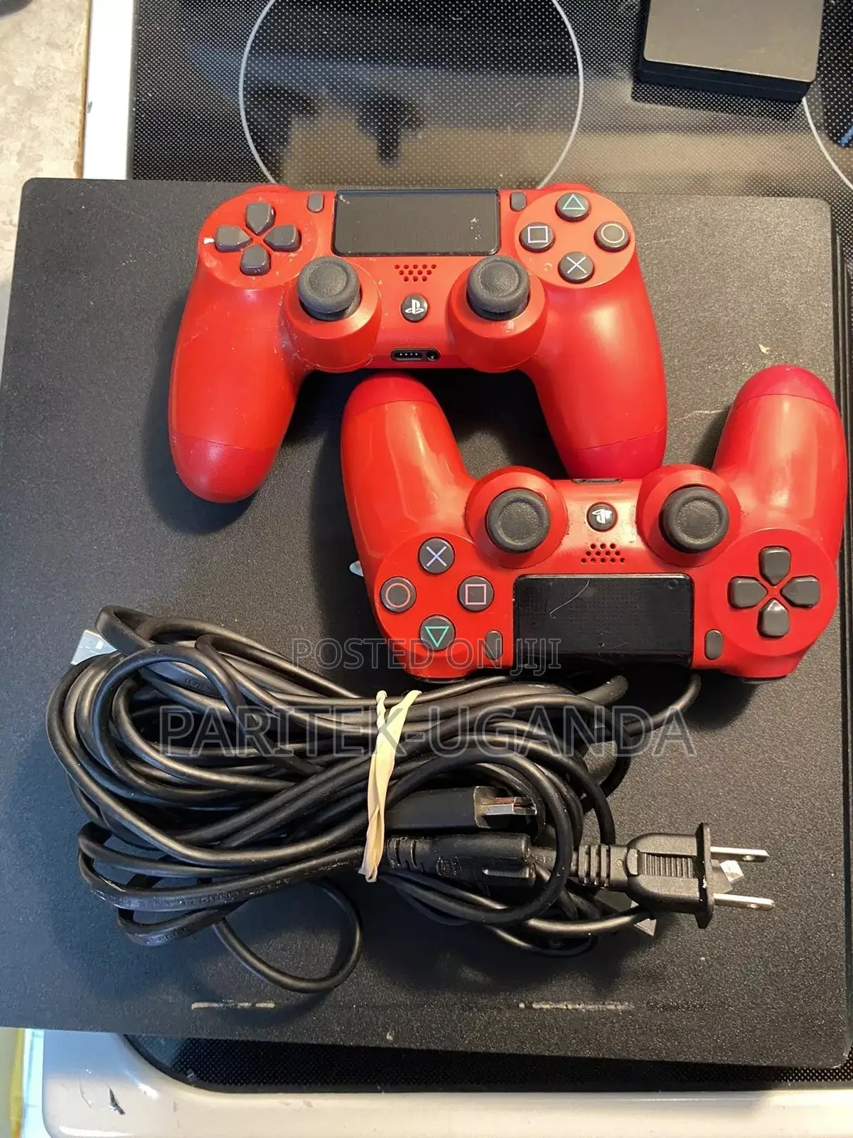 Playstation 4 Pro Console W/500gb/02 Pads/ 10 Games