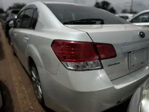 Subaru Legacy 2.0D Estate 2011 White