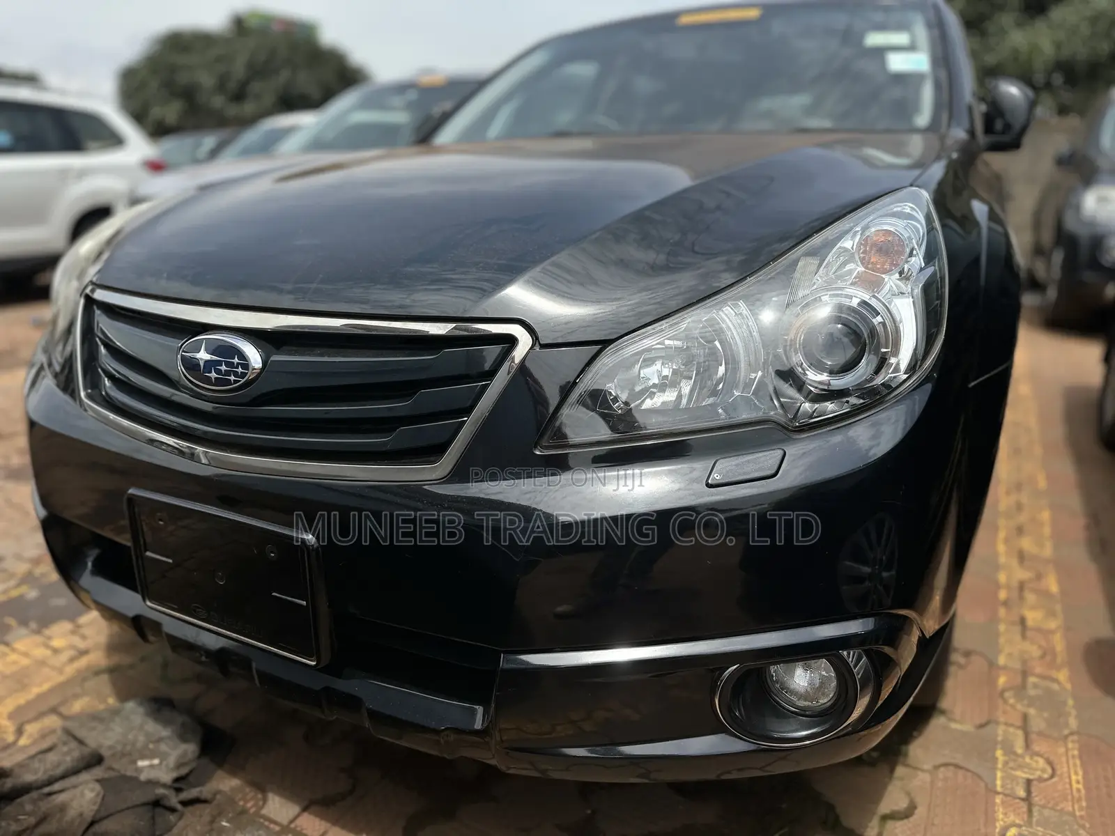 Subaru Outback 2.5i 2011 Black