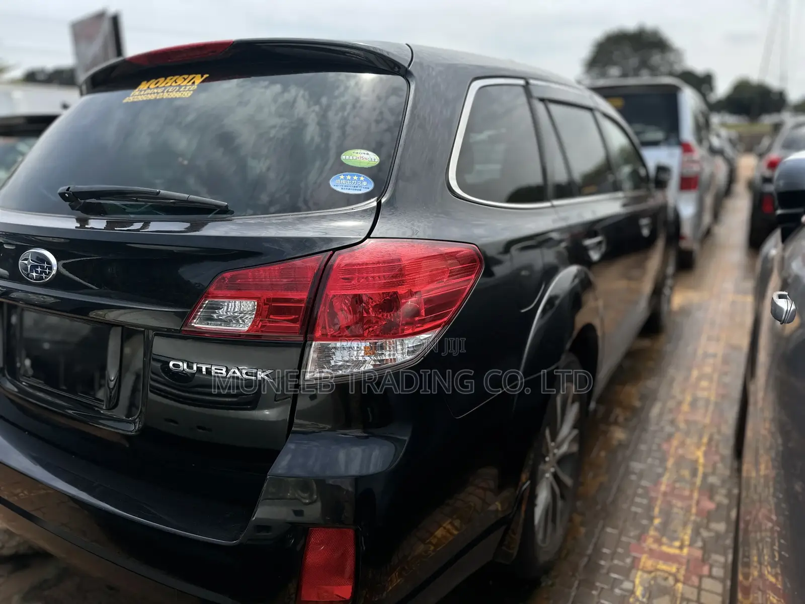 Subaru Outback 2.5i 2011 Black