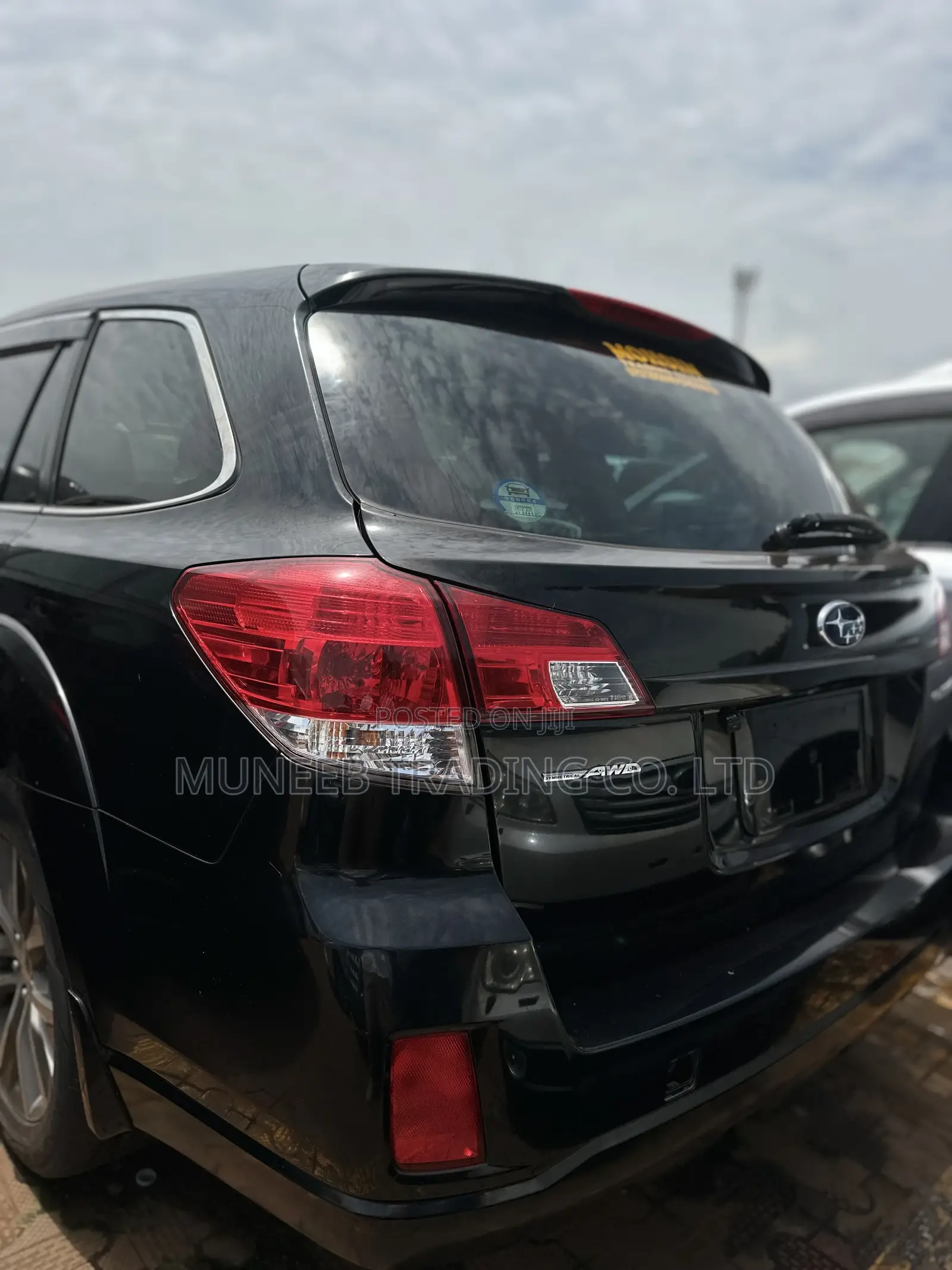Subaru Outback 2.5i 2011 Black