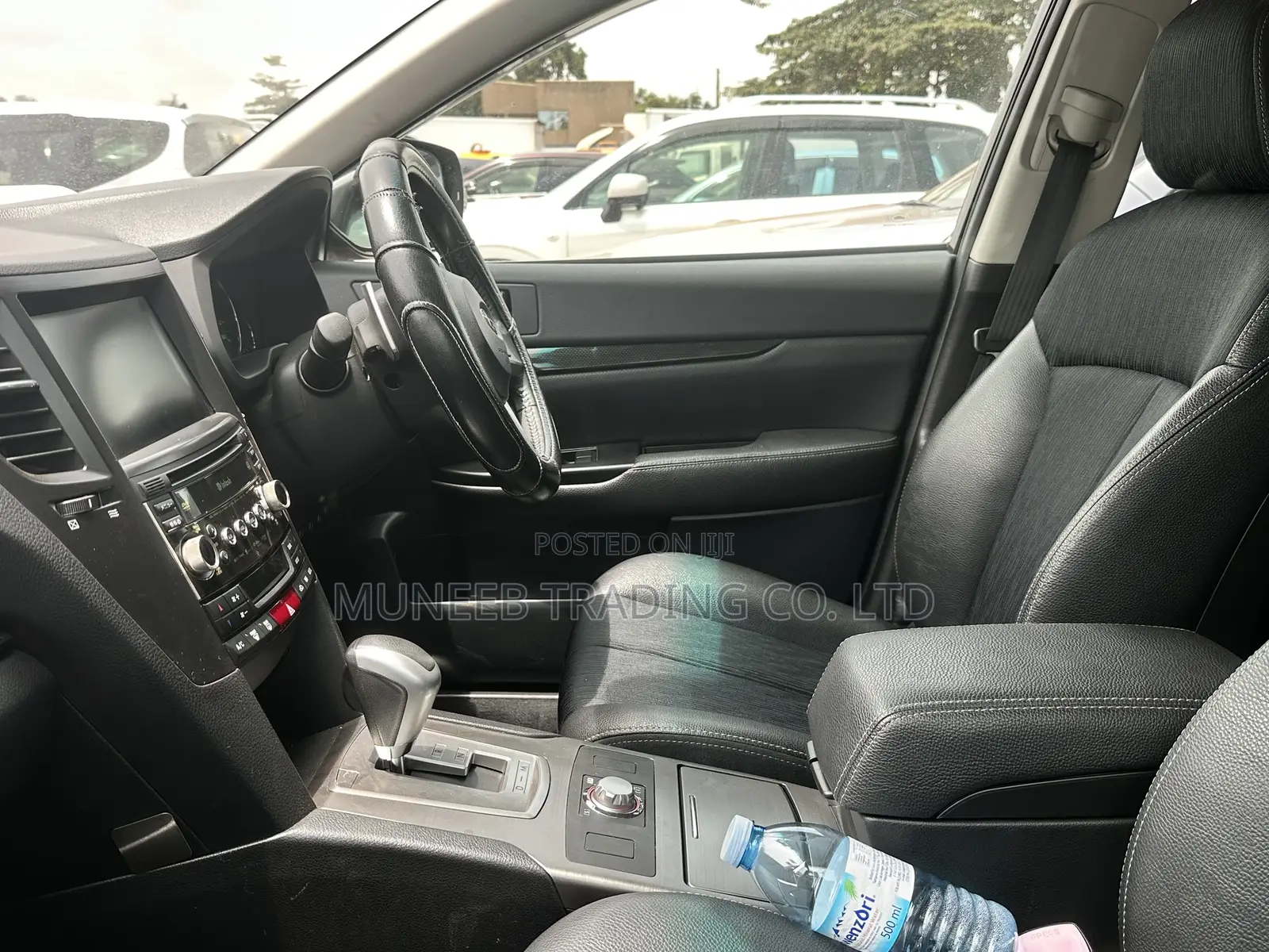 Subaru Outback 2.5i 2011 Black