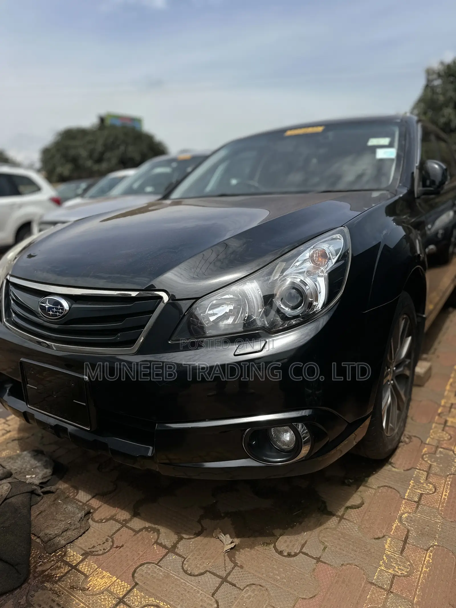 Subaru Outback 2.5i 2011 Black
