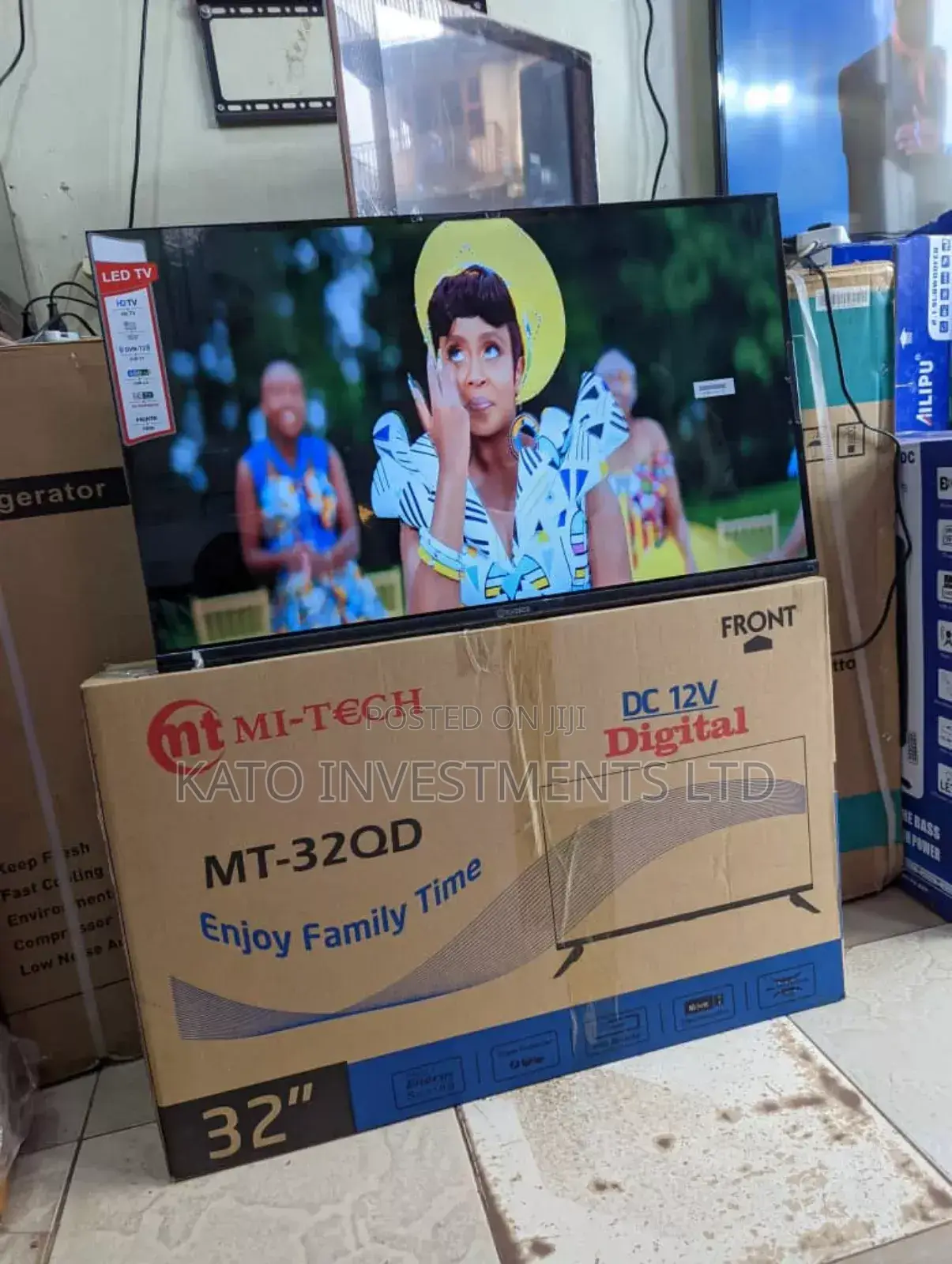 Mi-Tech 32 Digital Tv (Mt 32qd) Hd