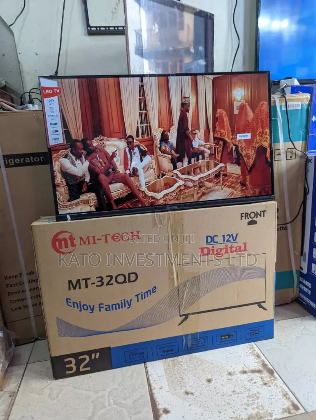 Mi-Tech 32 Digital Tv (Mt 32qd) Hd