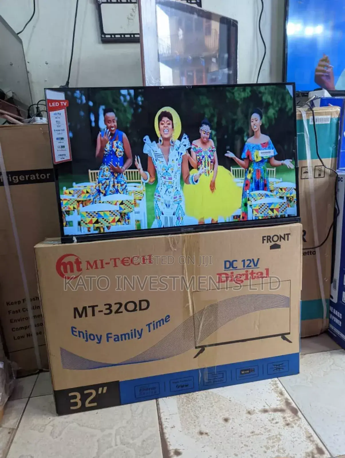 Mi-Tech 32 Digital Tv (Mt 32qd) Hd