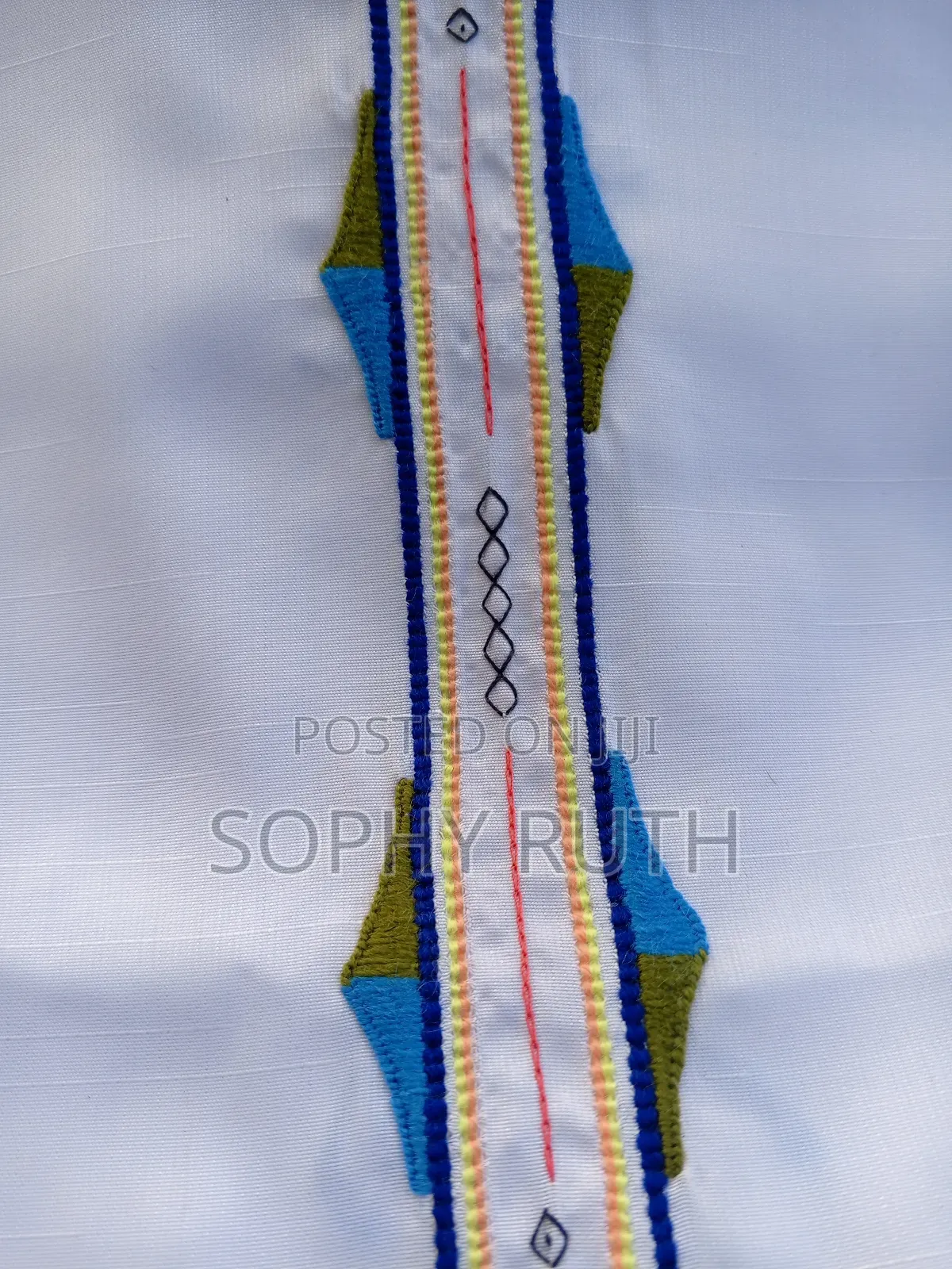 Kwanjula Traditional Kanzu