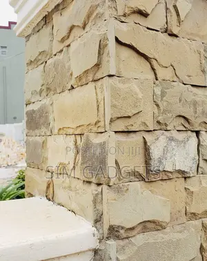 Photo - Stone Cladding Finish Works