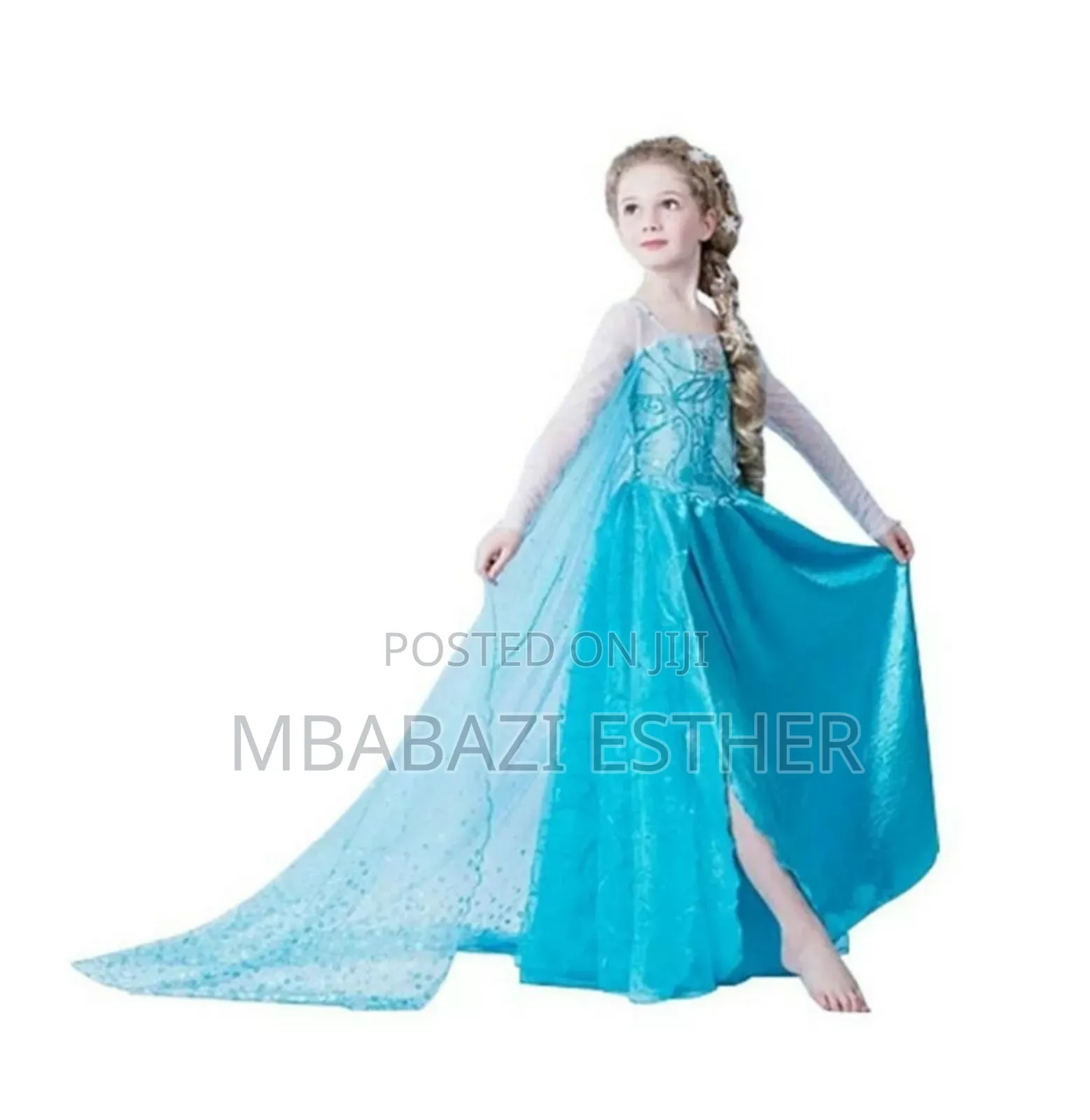 Elsa Play/Party Costume 3-6years