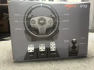 PXN V9 Racing Steering Wheel for Ps and Xbox