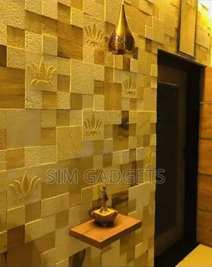 Stone Wall Interior and Exterior Cladding.
