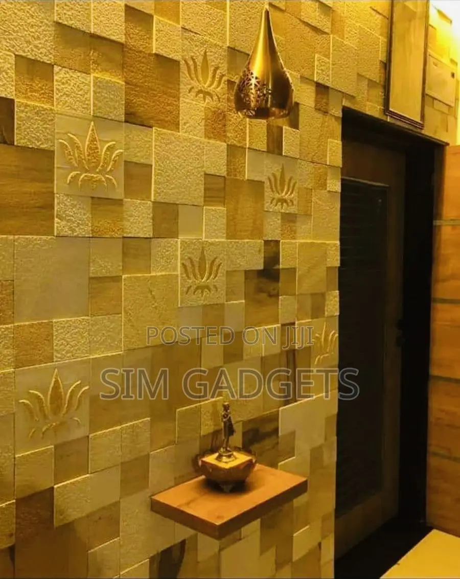 Stone Wall Interior and Exterior Cladding.