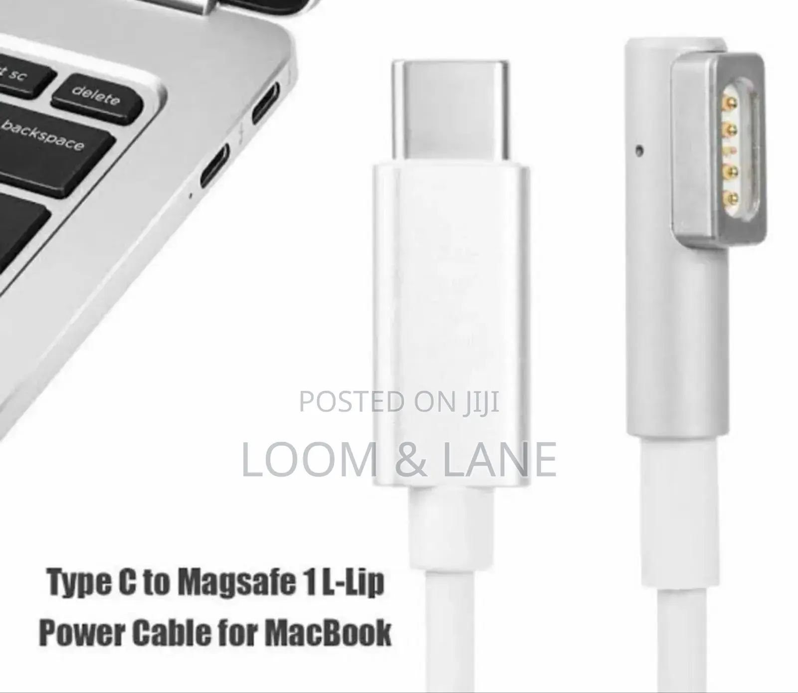 USB Type-C to Magsafe 1 (L-Tip) Charging Cable Apple Macbook