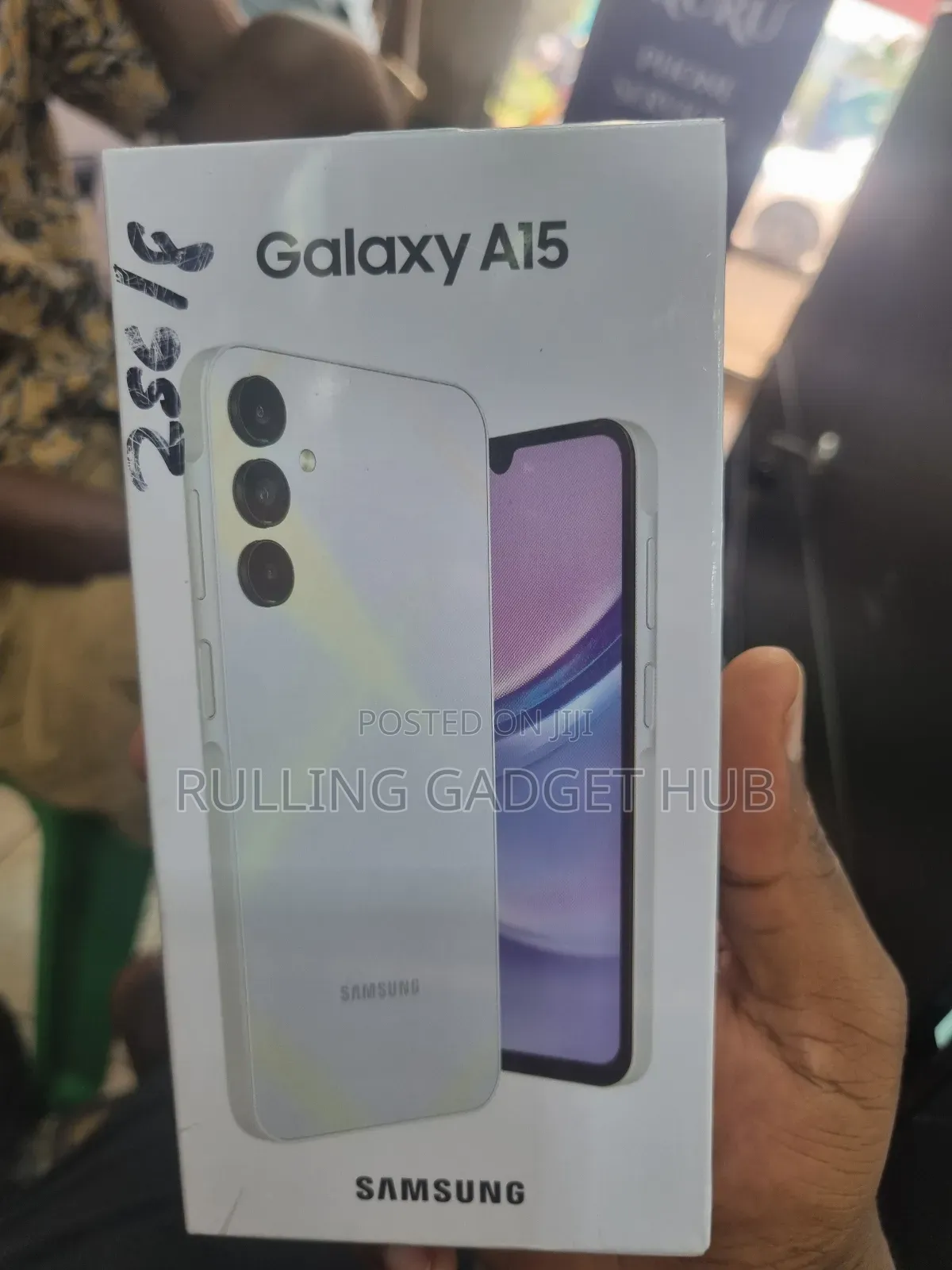 New Samsung Galaxy A15 128 GB Black