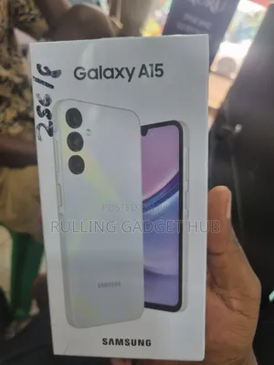 New Samsung Galaxy A15 128 GB Black