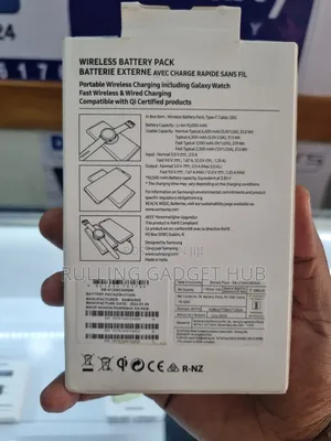 Ssamsung Galaxy 10,000amh Powerbank