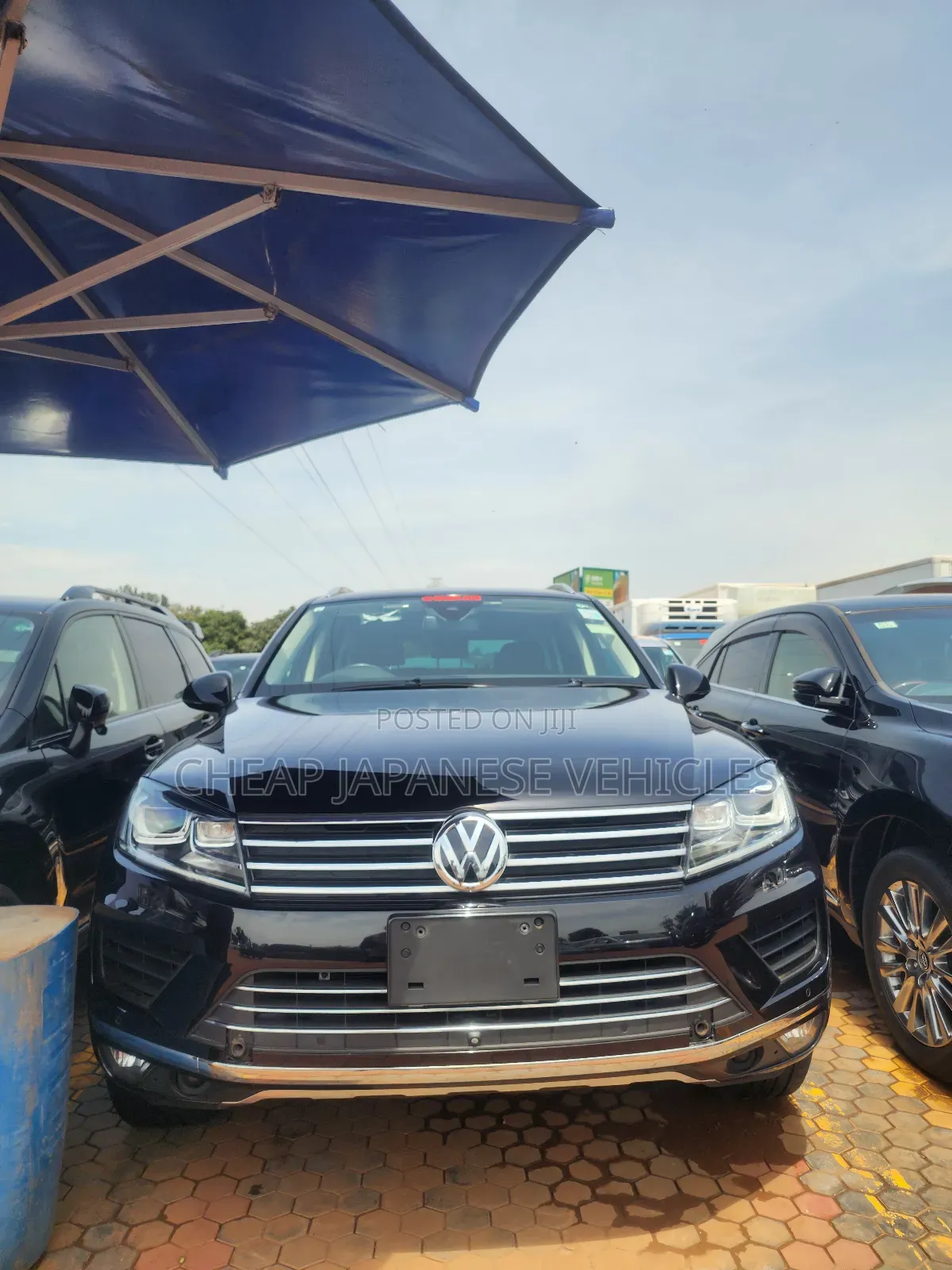 Volkswagen Touareg V6 Sport AWD 4MOTION 2015 Black