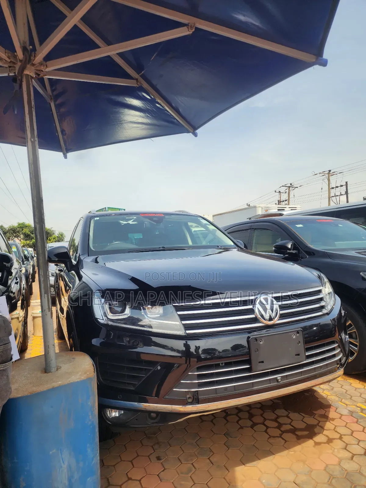Volkswagen Touareg V6 Sport AWD 4MOTION 2015 Black
