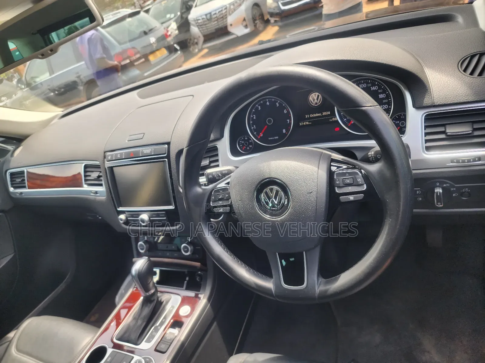 Volkswagen Touareg V6 Sport AWD 4MOTION 2015 Black