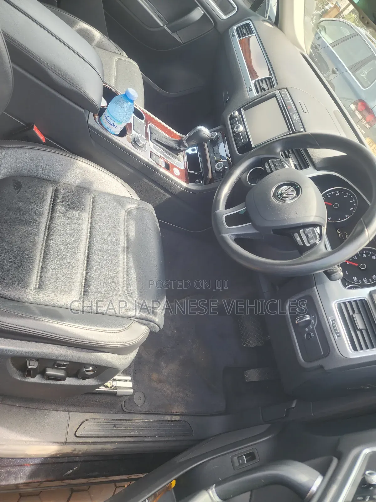 Volkswagen Touareg V6 Sport AWD 4MOTION 2015 Black