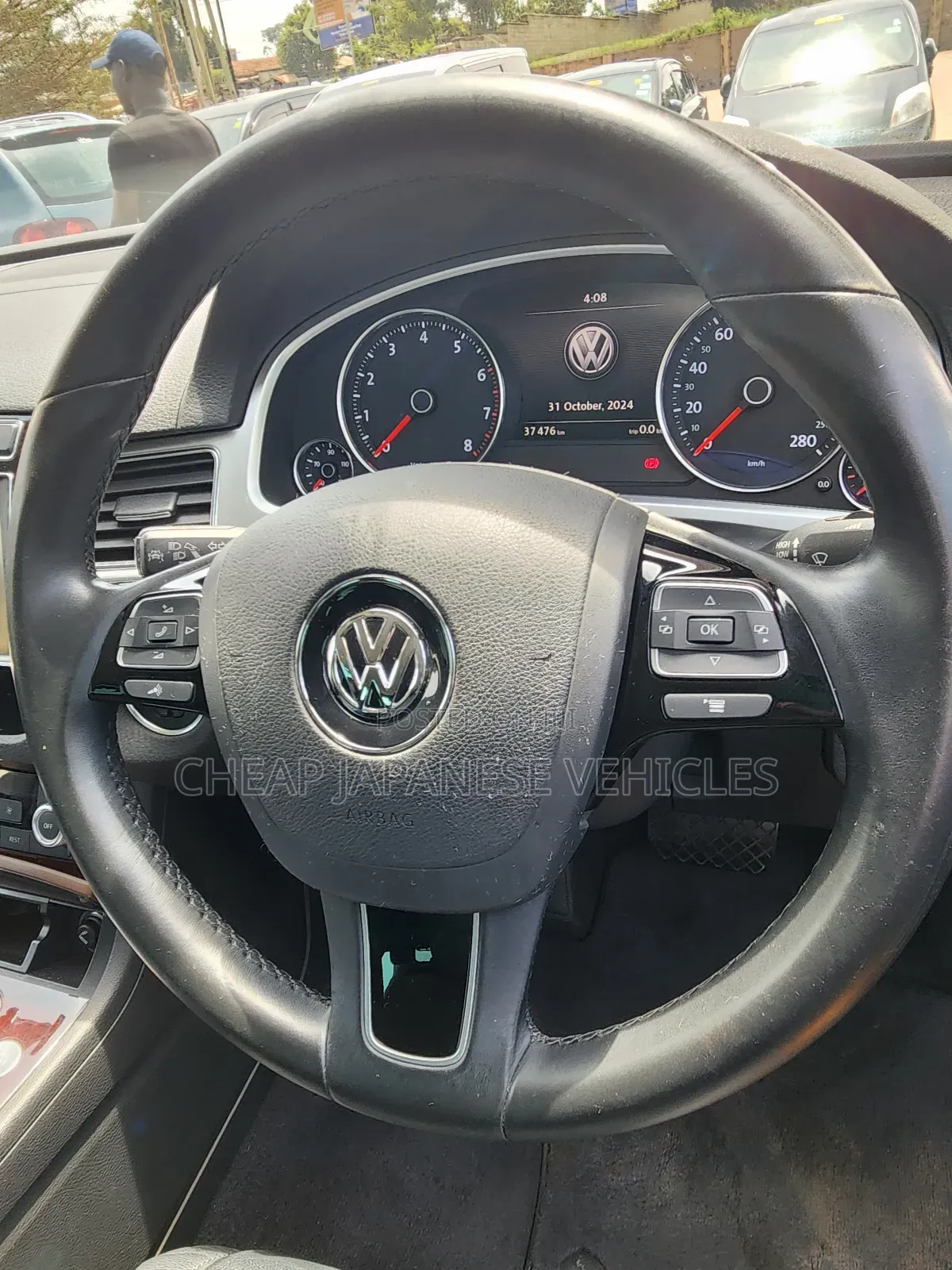 Volkswagen Touareg V6 Sport AWD 4MOTION 2015 Black