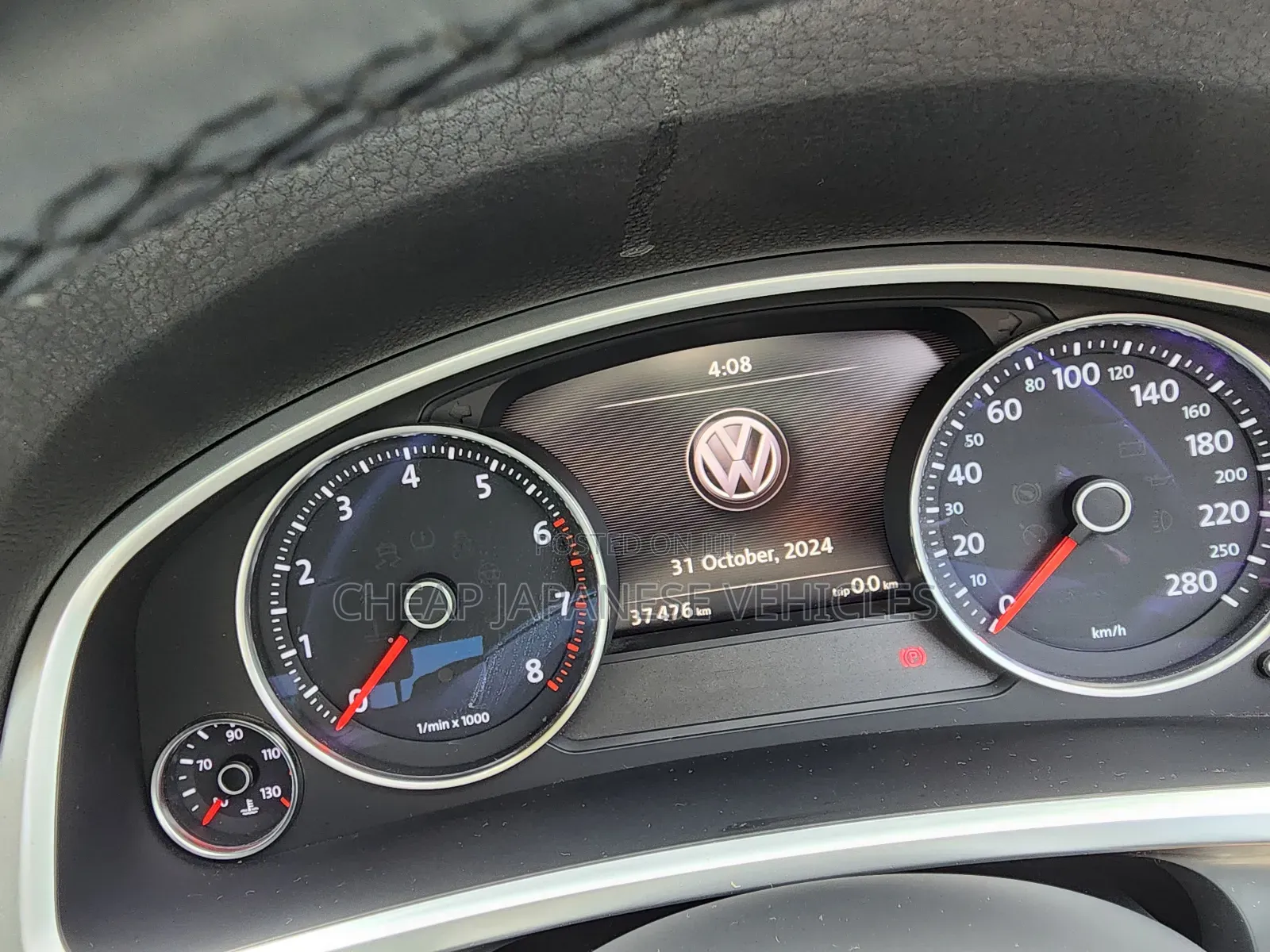 Volkswagen Touareg V6 Sport AWD 4MOTION 2015 Black