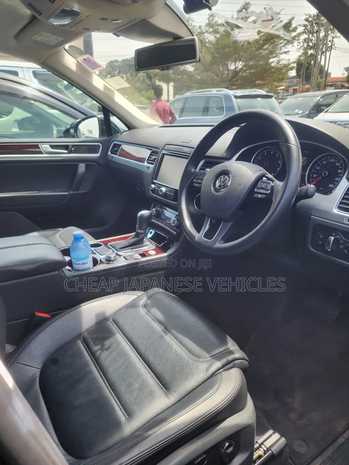 Volkswagen Touareg V6 Sport AWD 4MOTION 2015 Black
