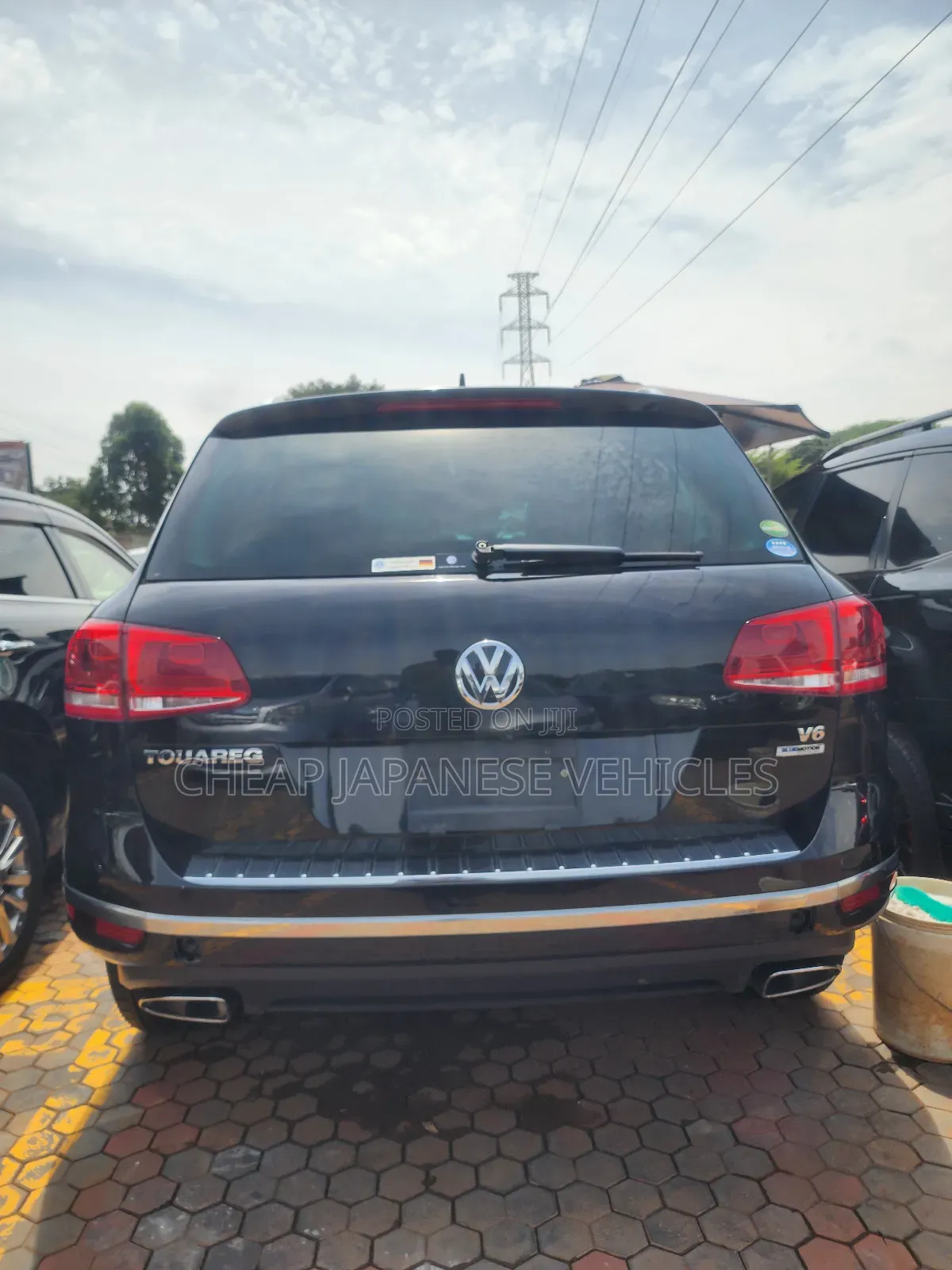 Volkswagen Touareg V6 Sport AWD 4MOTION 2015 Black