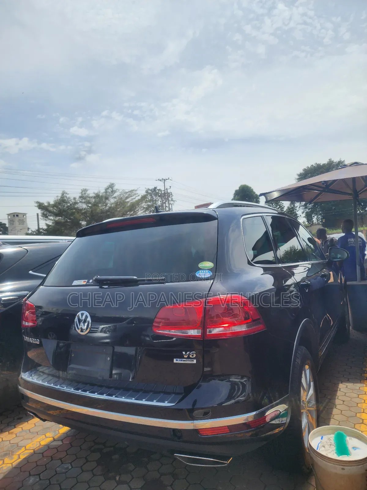 Volkswagen Touareg V6 Sport AWD 4MOTION 2015 Black