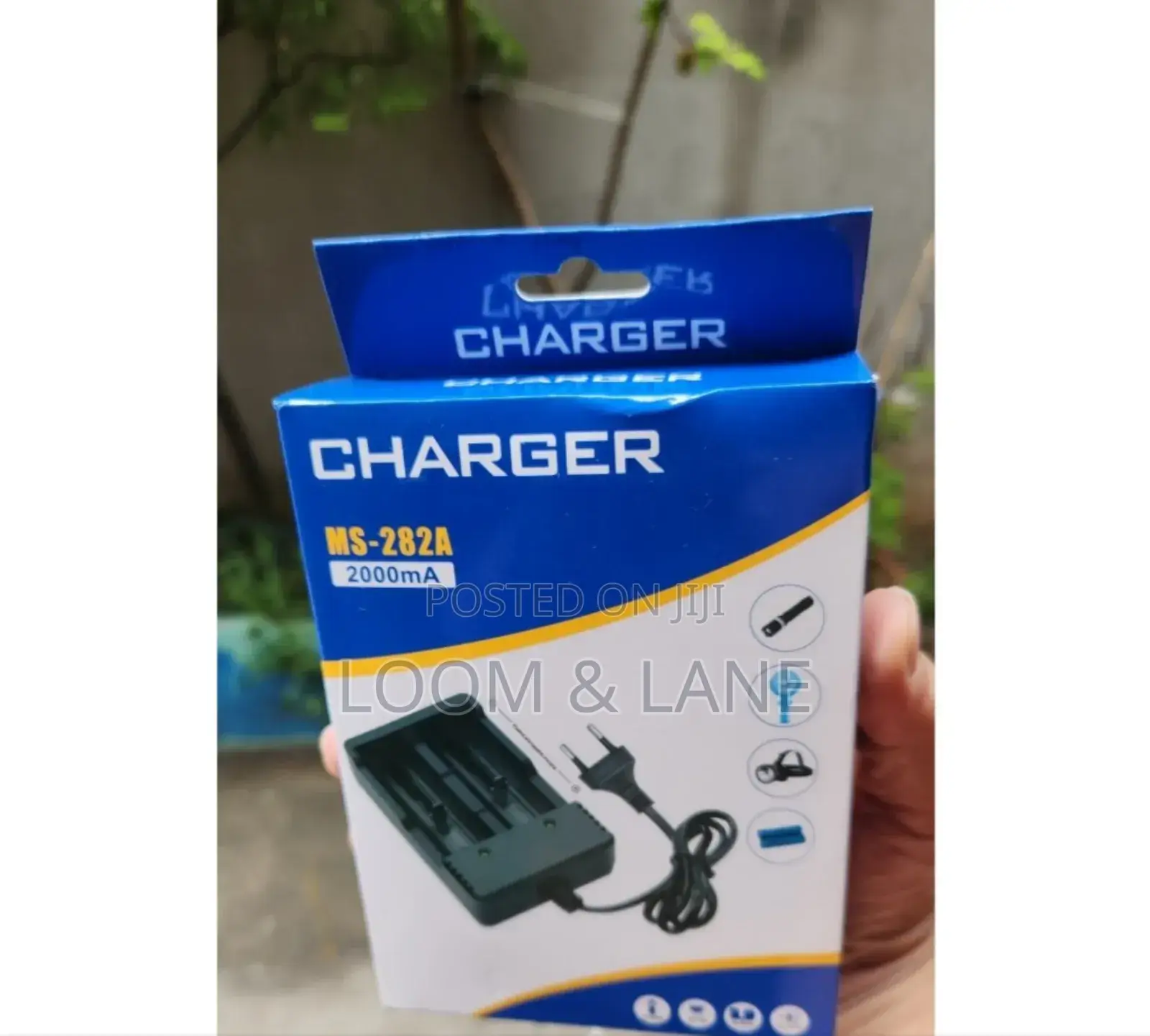 2 Slots Battery Charger