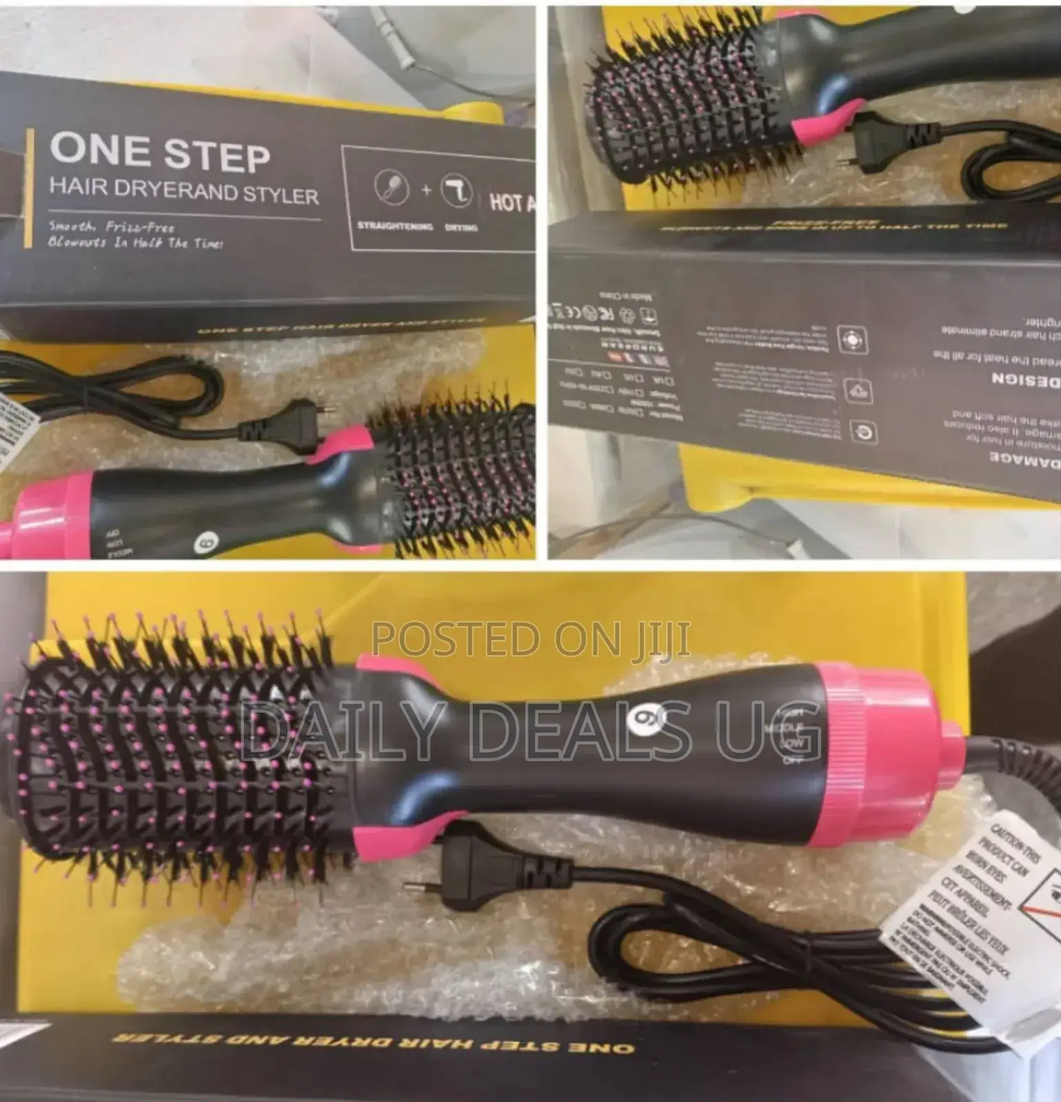 One Step Hair Comb