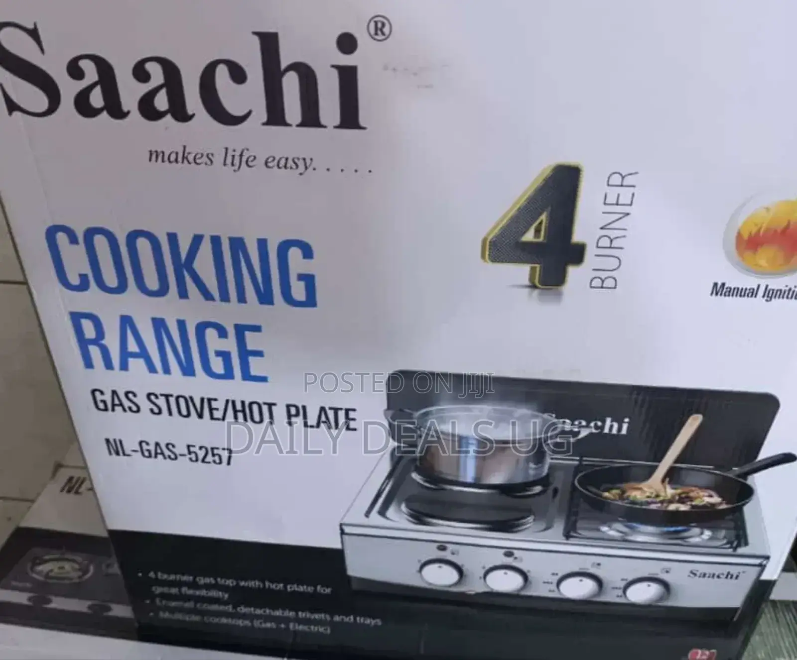 Saachi Cooking Range