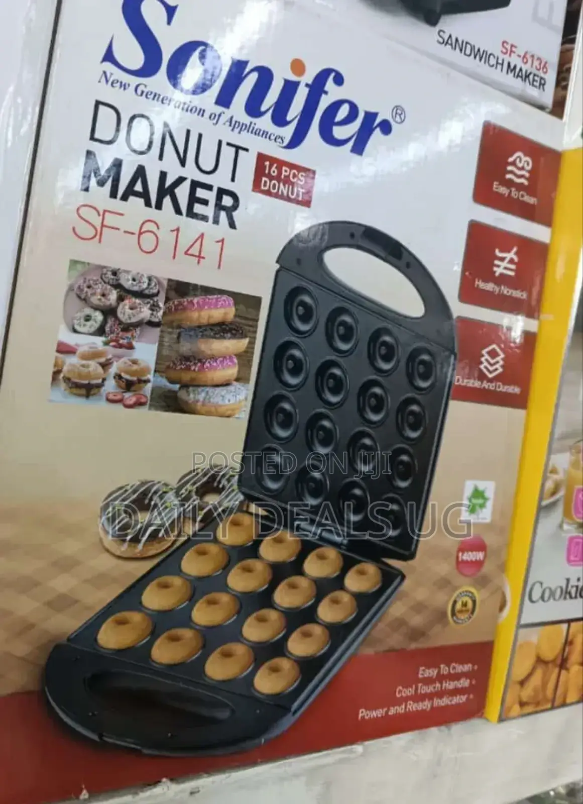 Electric Sonifer Donut Maker