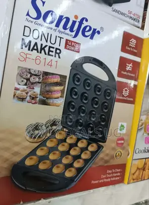 Electric Sonifer Donut Maker