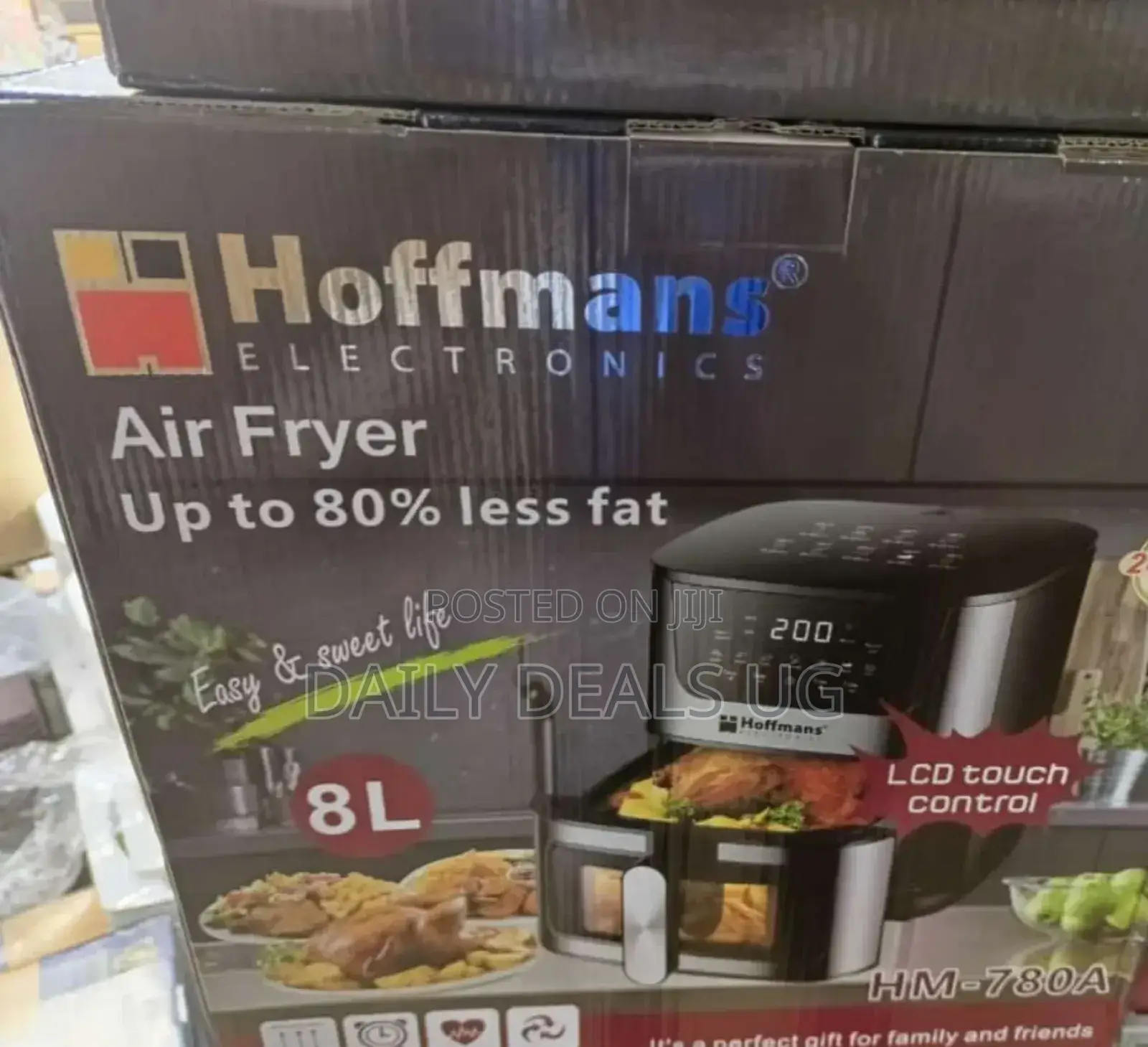 Hoffman's Digital Air Fryer