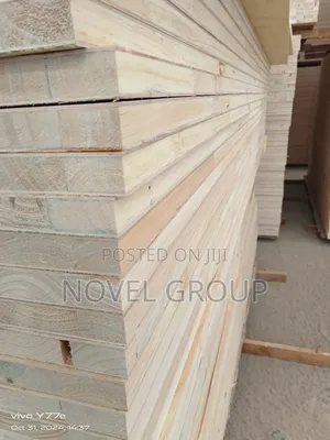 Blockboard 1 Inch (8ft X 4ft X 24mm) [8'x4'x1"] Block Board