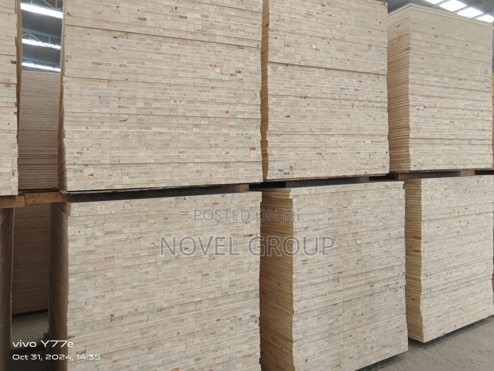 Blockboard 1 Inch (8ft X 4ft X 24mm) [8'x4'x1"] Block Board