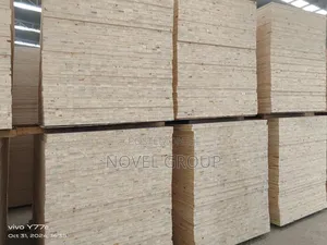 Blockboard 1 Inch (8ft X 4ft X 24mm) [8'x4'x1"] Block Board