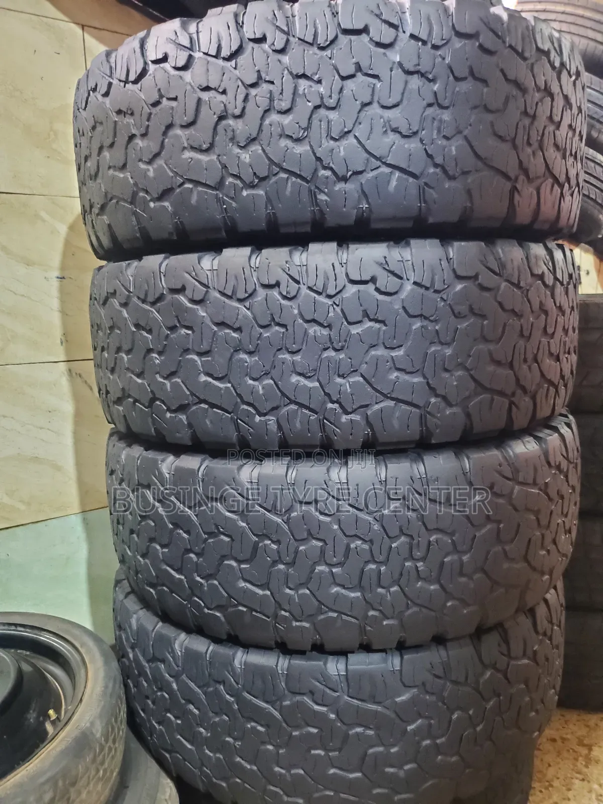 265/70r16 Bf Goodrich Foreign Used