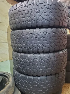 265/70r16 Bf Goodrich Foreign Used