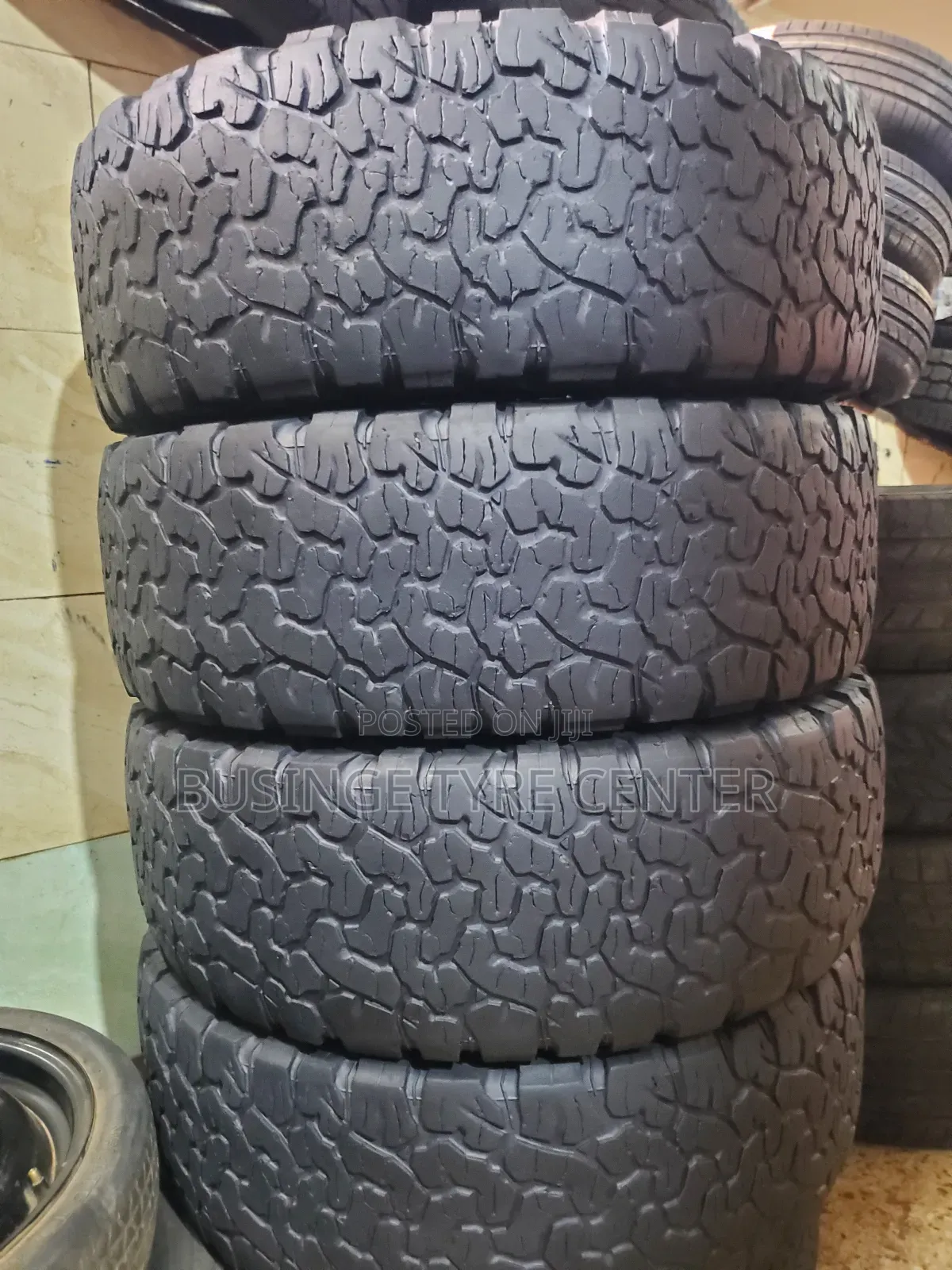 265/70r16 Bf Goodrich Foreign Used