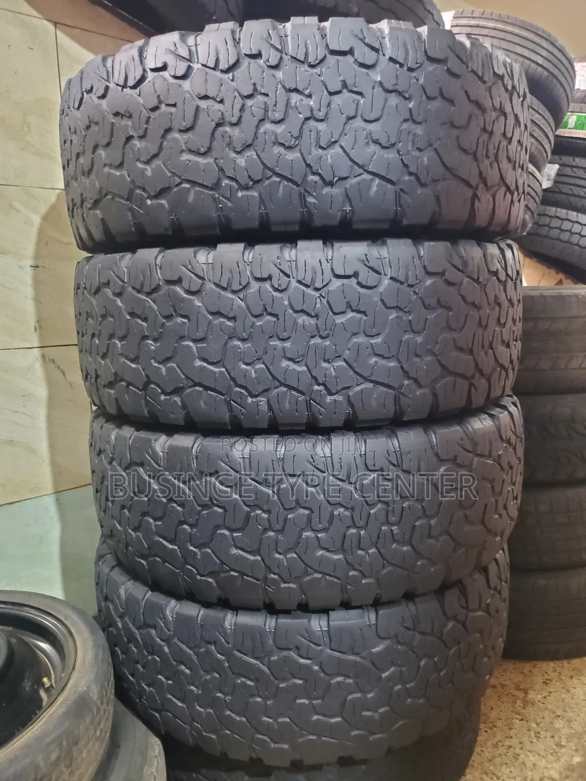 265/70r16 Bf Goodrich Foreign Used