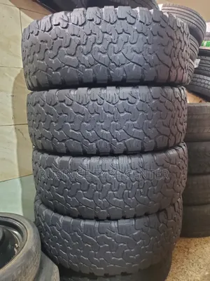 265/70r16 Bf Goodrich Foreign Used