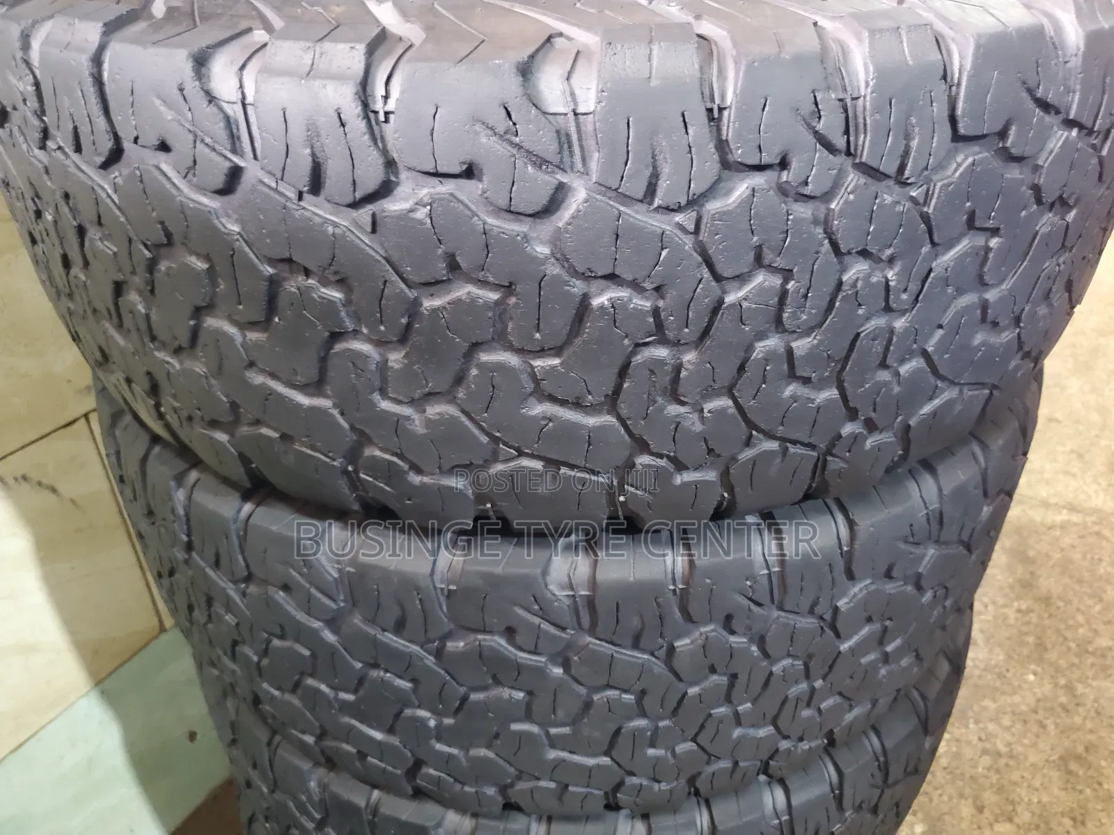 265/70r16 Bf Goodrich Foreign Used